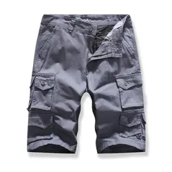 MOGU 2019 новые мужские шорты Карго камуфляжные армейские повседневные шорты летние горячие продажи хлопковые качественные рабочие шорты Homme