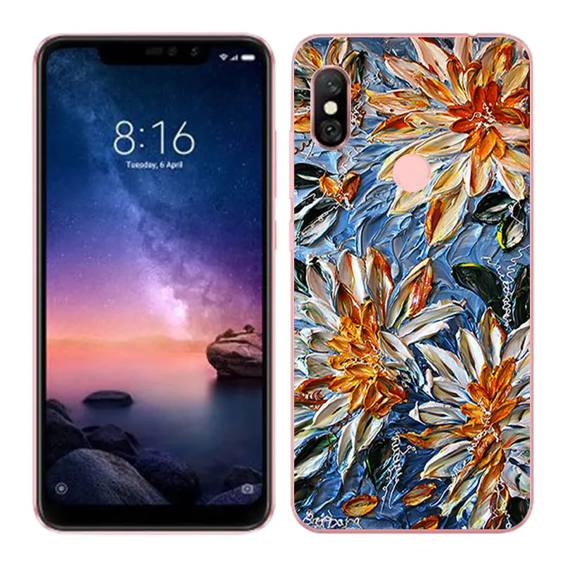 Прозрачный ТПУ чехол для Xiaomi RedMi Note 3 4X 5A Prime силиконовый чехол для RedMi Note 4 6 Pro 7 5A чехол для телефона с ночной росписью s - Цвет: 12