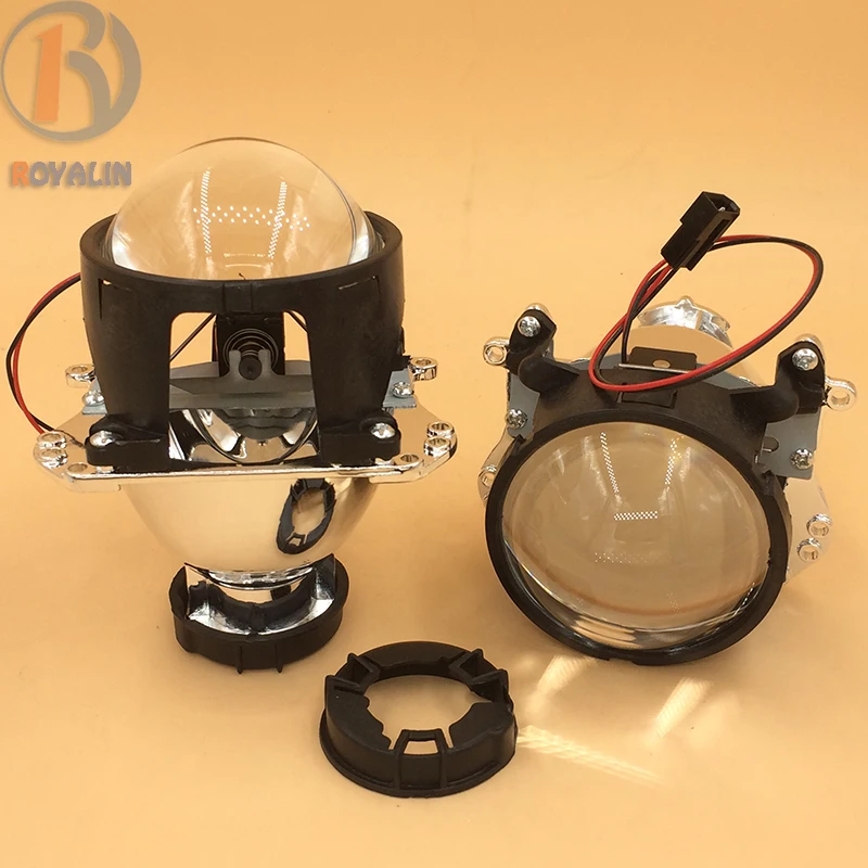 2.8 inch D2S D2H Lens for Bosch Bi Xenon HID Projector Headlights Lens LHD RHD Auto Retrofit Lights Car-Styling without Cover