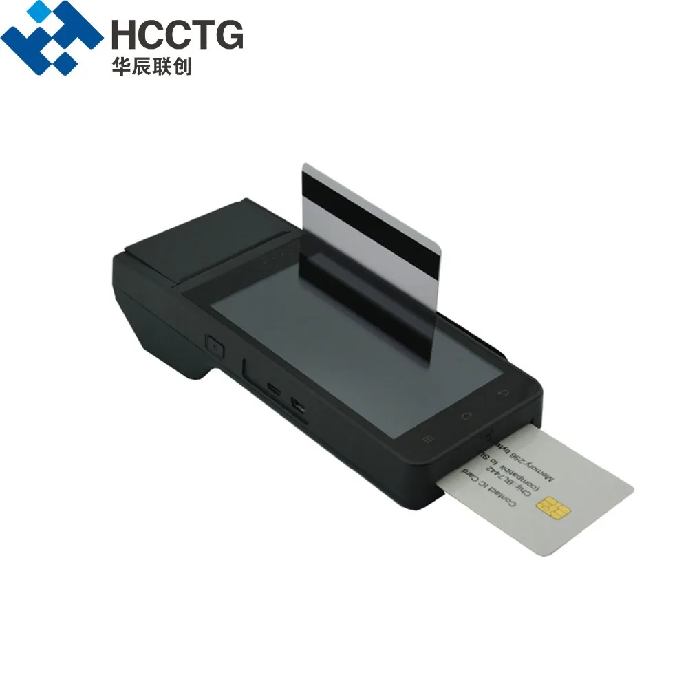 HCC Z90 магнитная карта IC NFC все в одном ручной планшет с принтером сенсорный экран