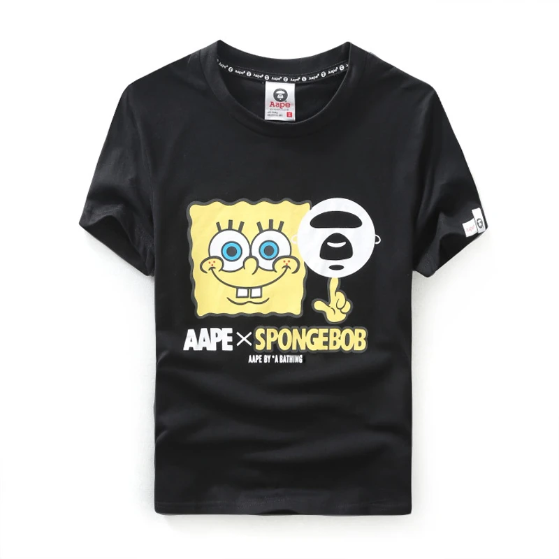 aape spongebob hoodie
