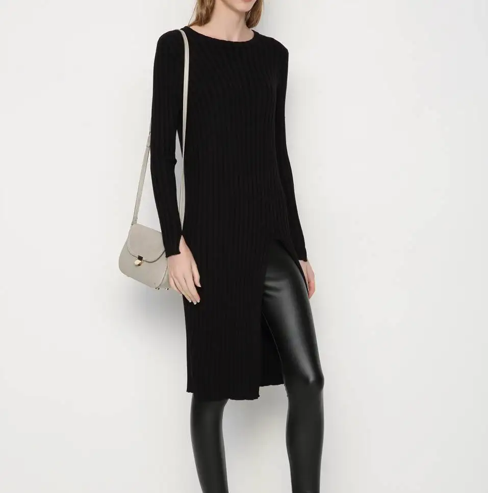 Black sweater dress 2017 Black sweater dress 2017