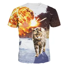 New Spring and Summer 3D T shirt Casual t shirt Men Print tshirt Tees O Neck
