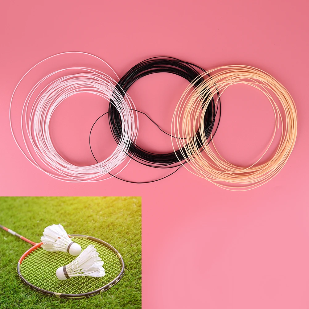 

Durable Nylon badminton racket string Racquet String Line 10 m