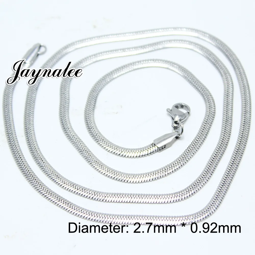 55CM Pendant chain snaps jewelry fashion chain 55CM alloy necklace