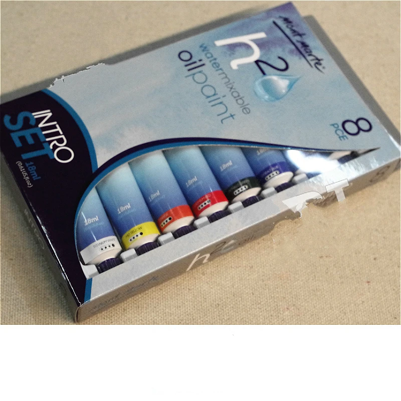 mont martWater soluble oil paint set water oil paint water soluble oil