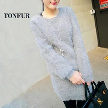 Настоящие норковые кашемировые костюмы платья свитера настоящие норковые кашемировые пуловеры с юбкой заводской выход на заказ DFP865