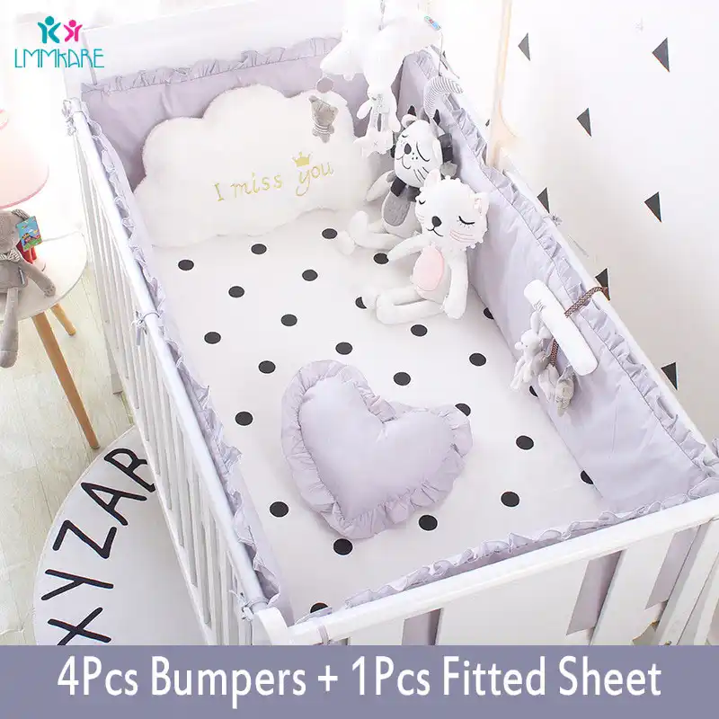 oval bassinet bumper pads