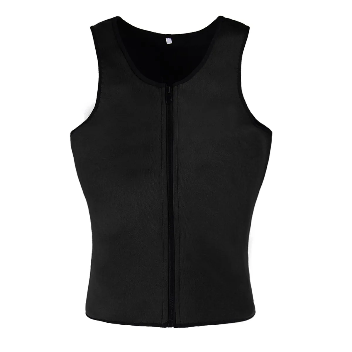 

Men Sport Slimming Corset Neoprene Breathable Zipper Vest Sauna Sweat Shirt Body Shaper Fat Burner Bustiers Corsets