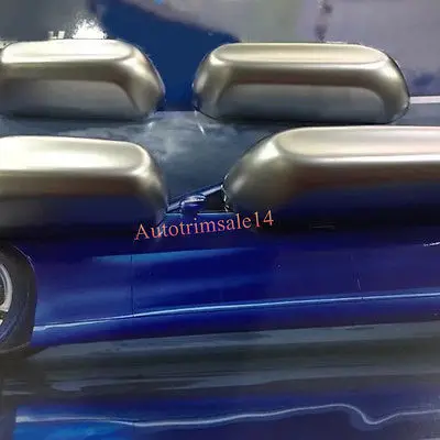 4 * ABS матовая крышка регулировки внутреннего сиденья для Chevrolet Equinox 2018|trim cover|trimabs |