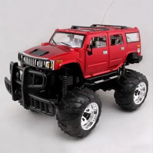 1:8 масштаб 9CH пульт дистанционного управления rc SUV автомобили Hummer внедорожник модель автомобиля Большой размер: 43,5x29x26,5 см
