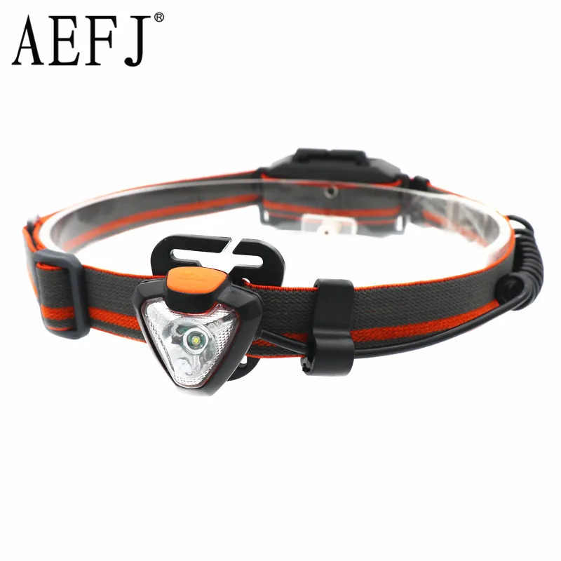 

Mini Q5 LED 3000LM Headlight 360 Degree Rotate Headlamp 3-Mode Head Torch Light Lamp Hunting Frontal Lantern AAA Battery