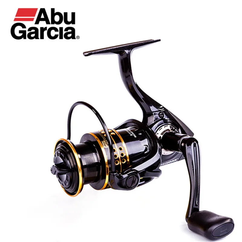 

ABU GARCIA PRO MAX 500-4000 Spinning Reel Freshwater 6+1BB Front dragFishing Reel With Enduring Bail system Fishing Tackle Pesca