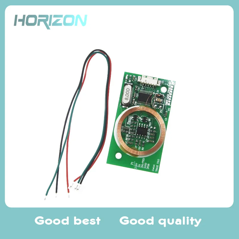 

DC 5V RFID Reader/Writer Wireless Module 125KHz EM4100 8CM UART 3Pin for Arduino