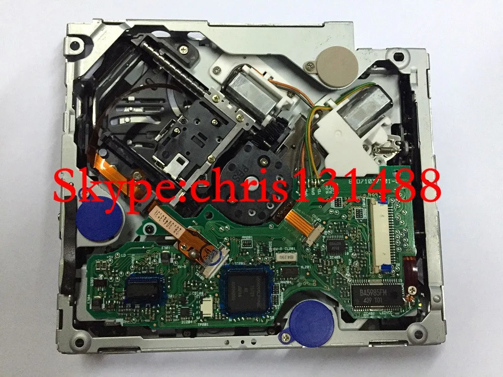 Новинка Alpine одинарный CD флэш-диск DP23T01C ED21a720 для mercedes W164 BMNW Автомобильное видео