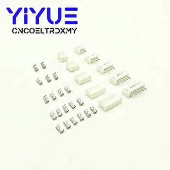 

20sets PH2.0 2/3/4/5/6/7/8/9/10/11/12 pin 2.0mm Pitch Terminal Kit / Housing / Pin Header JST Connector Wire Connectors Adaptor