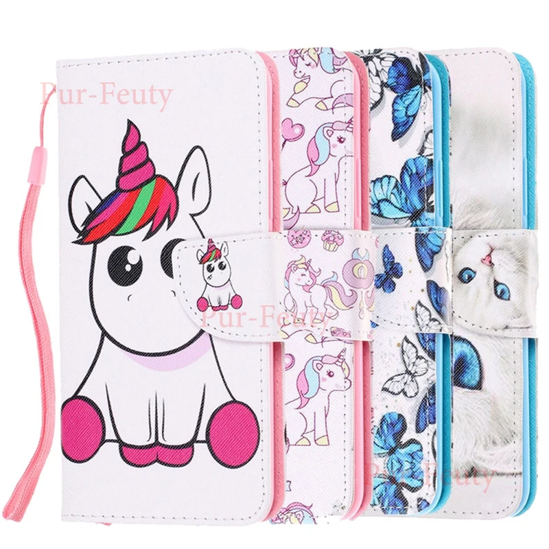 

Case For Samsung Galaxy S10 10S SM G973F G973FD Unicorn Cases For SM-G973F SM-G973FD SM-G973N SM-G973U Cartoon Wallet Cover case