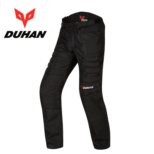DUHAN D02 Men's Motorcycle knee guards Protection Pants 600D Oxford