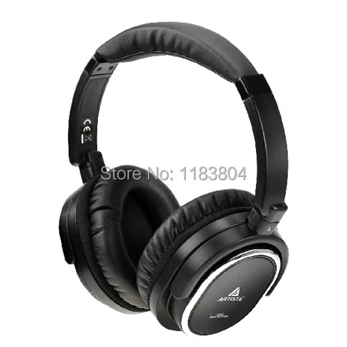 Active Noise Cancelling ANC HiFi headphone headset earphone ARKON AWN100,detachable cable with microphone * auriculares