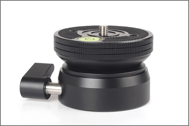 60mm Leveling base leveler Gitzo, Manfrotto tripod panoramic head LE 60