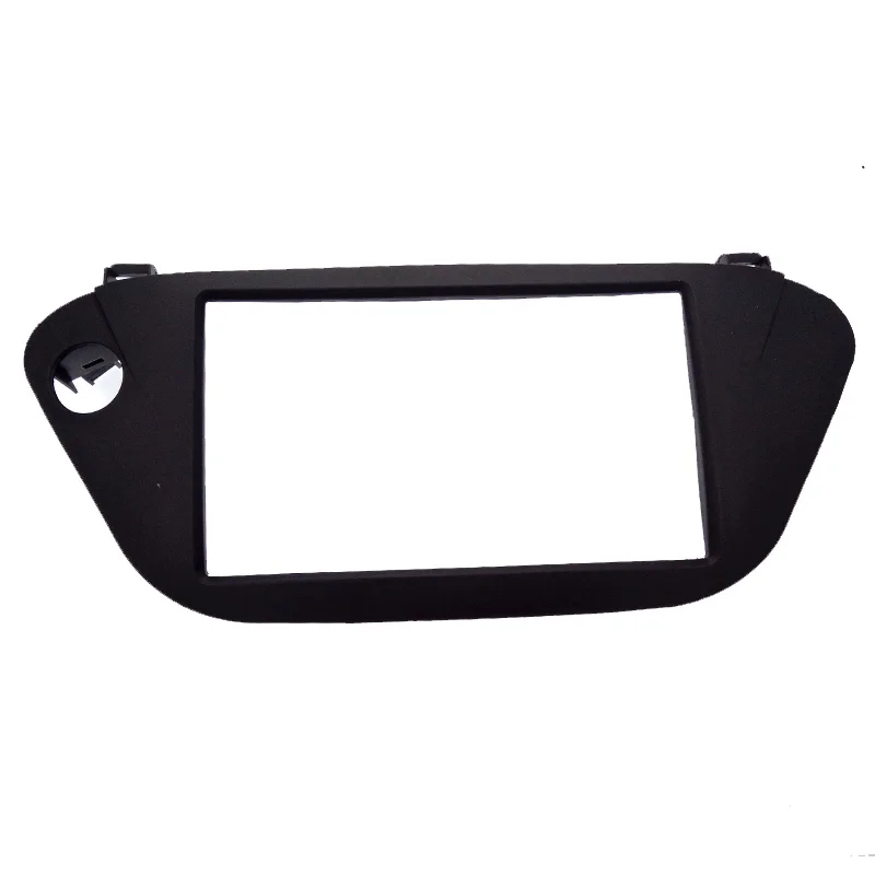 Size 173mm 98mm NEW DOUBLE DIN 2DIN DVD refitting frame Front Fascia for font b TOYOTA