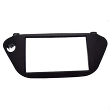 Size 173mm*98mm NEW DOUBLE DIN 2DIN DVD refitting frame Front Fascia for TOYOTA Vista Ardeo dash mount kit adapter trim Bezel