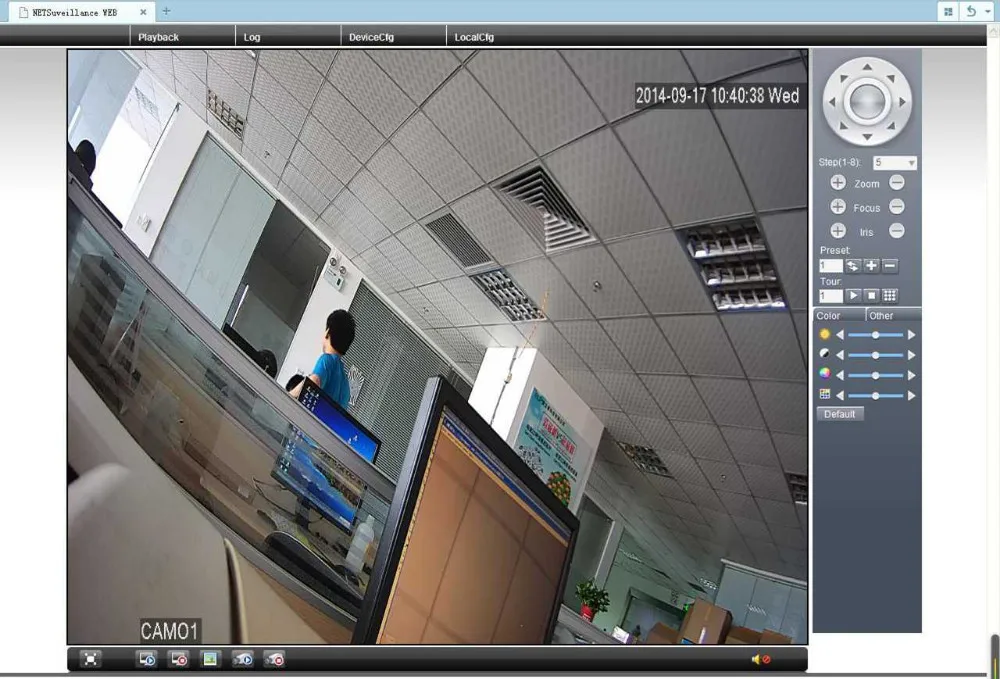 Web browser view_1