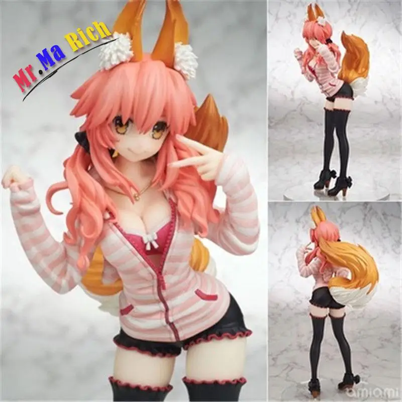 

FATE CCC EXTRA Caster Tamamo no Mae Casual Wear Ver 8.66" PVC Figure Figuren NB