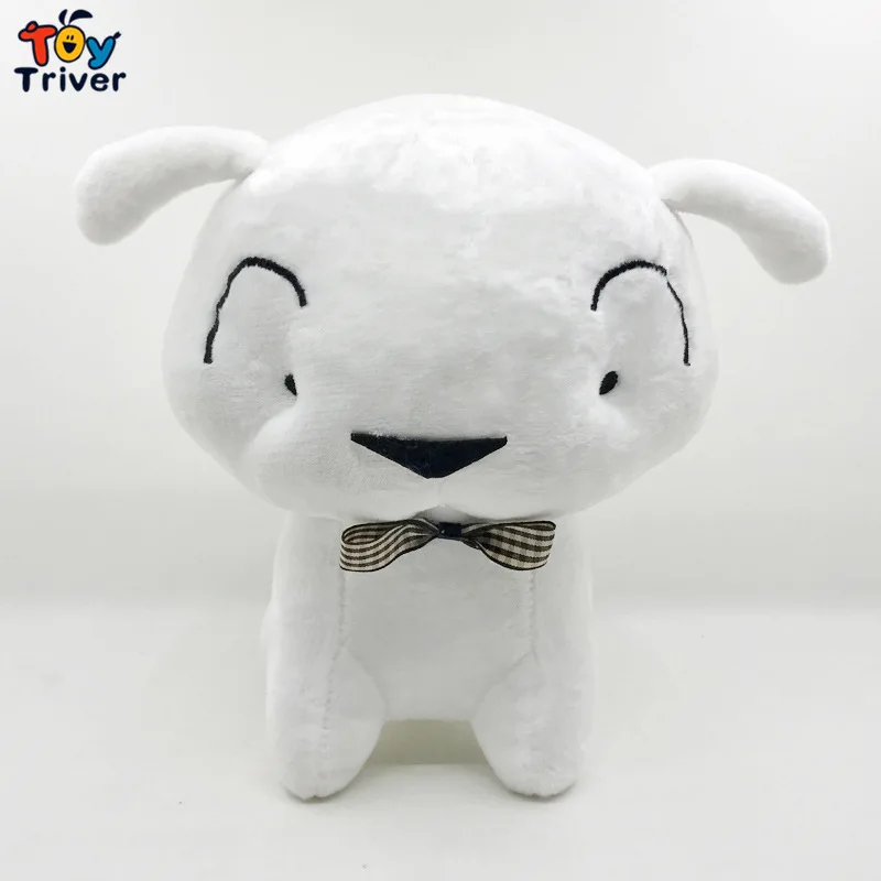 Японское Аниме Crayon Shin chan белая искусственная игрушка мягкая кукла Детская