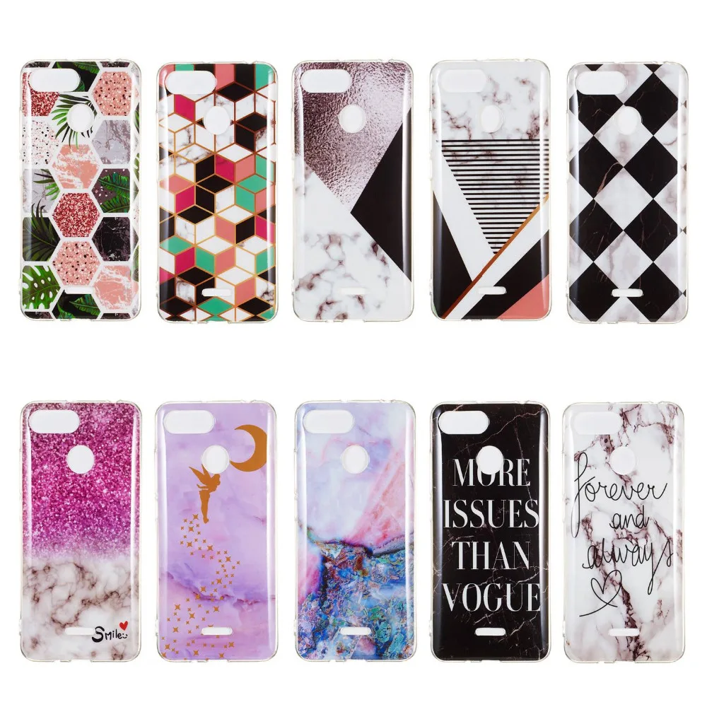 

Soft TPU IMD Case For Xiaomi Redmi 6 6A Fashion Printing Cool Design Back Cover Case For Xiaomi Redmi 6 6A Phone Cases
