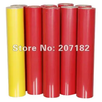 

Free Shipping 0.5*3m ( 20"x10') Red PU Vinyl Transfer Film,Cutting Plotter Transfer Film, Heat Transfer Film,Transfer Film