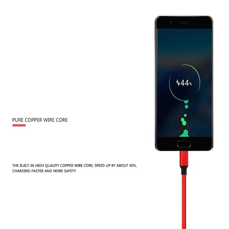 Тип c micro USB Зарядное устройство кабель для huawei mate 20 lite nova 3 P20 Y9 Redmi note 6 pro samsung Galaxy note 9 8 S8 S9 плюс
