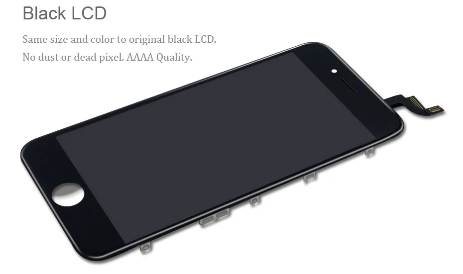 Gpadparts AAA+ экран для iPhone 5S i6 lcd ремонт iPhone 6s 6s plus lcd iPhone 7 сенсорный 3D дисплей дигитайзер полная сборка