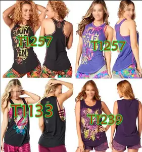 Размеры s, m, l женщина танец жилет команды Танк racerback Черный/Фиолетовый T1257 T1239 T1133 - изображение