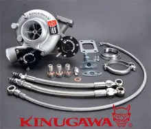 Kinugawa Turbocompressor Boleto Bolt-On 2.4 “TD05-16G 6 cm T3 V-Band para SAAB 900 9000 STD