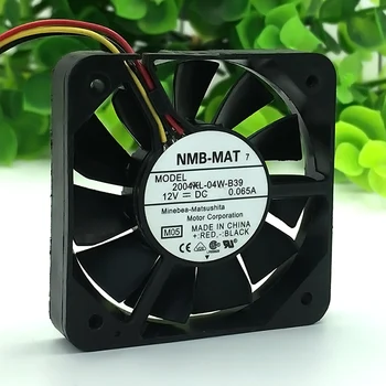 

NMB-MAT 2004KL-04W-B39 M05 DC 12V 0.065A 50x50x10mm 3-wire Server Cooling Fan