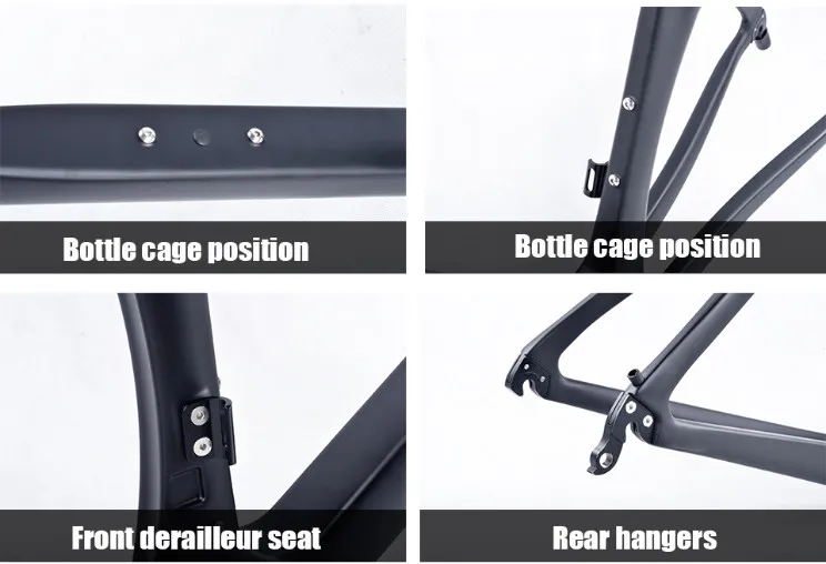 Flash Deal 2017-2018 China X brake PF30 BB Aero UD black carbon carbon fiber road bike frame XXS / XS / S / M / L with brake caliper free 9 Flash Deal 2017-2018 China X brake PF30 BB Aero UD black carbon carbon fiber road bike frame XXS / XS / S / M / L with brake caliper free 9