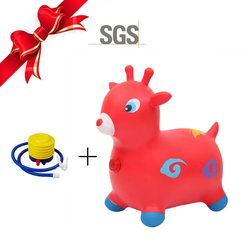 Inflatable jumping horse Inflatable jumping horse