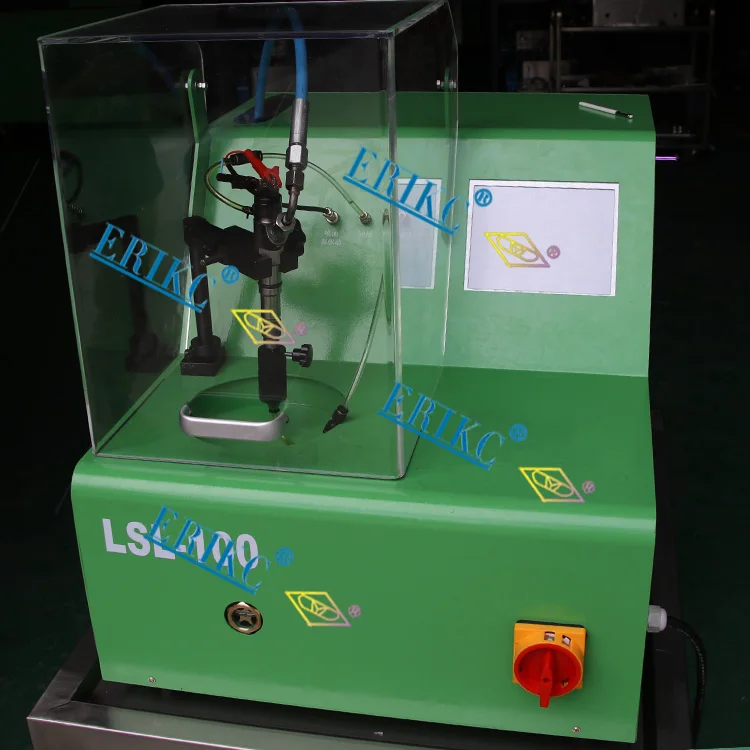 

ERIKC New type diesel injector test bench LSL100,injection test machine cheap price with good quality guaranteed