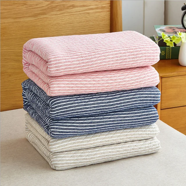 Buy 2017 New 100 Cotton Towel Blanket 1PC Super Soft