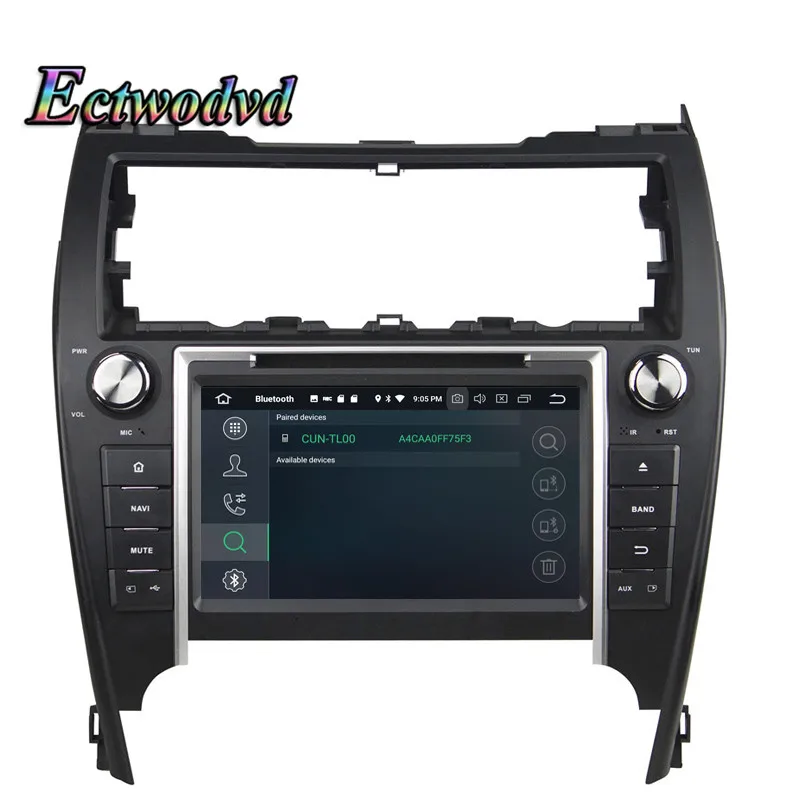 Clearance Ectwodvd Octa Core 4G RAM 64G ROM Android 9.0 Car Multimedia DVD Player GPS HeadUnit For Toyota Camry 2012 US 9