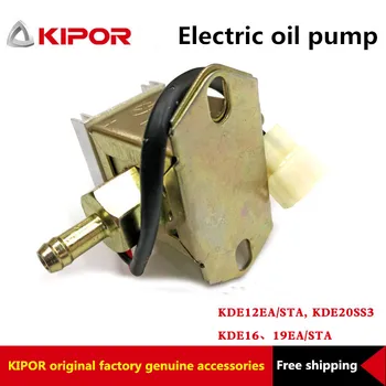 KIPOR 12 KW Diesel Mute Generator KDE12STA Accessories 12V Electric Oil Pump Spot Packaging