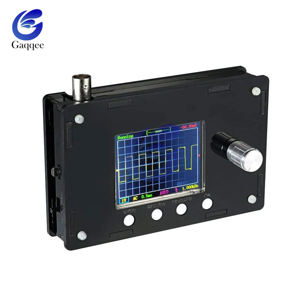 Полностью Собранный осциллограф портативный цифровой 2 4 &quotTFT 1Msps 0 200 кГц STM32 с
