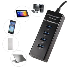4 porta Usb 3.0 de Alta Velocidade Multi Splitter Adaptador Hub para Tablet Portátil Multi USB Splitter para Apple Macbook Air