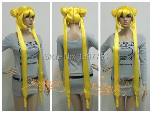 

MISS 00049 sailor moon Sailor Moon wig yellow COS wigs