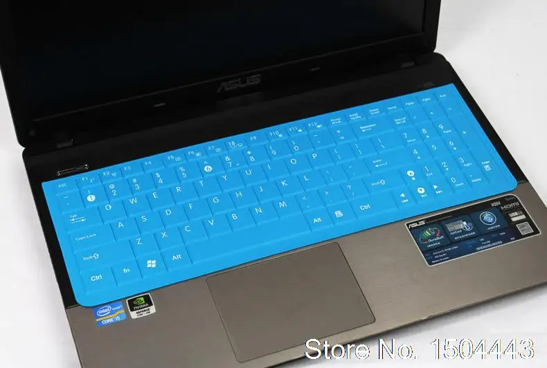 allblue Крышка клавиатуры ноутбука защитный чехол для 15,6 ''для Asus X555L K555L A555L A550L F555L X555S X555Lj X555Lj4005 X540Lj5005 - Цвет: allblue