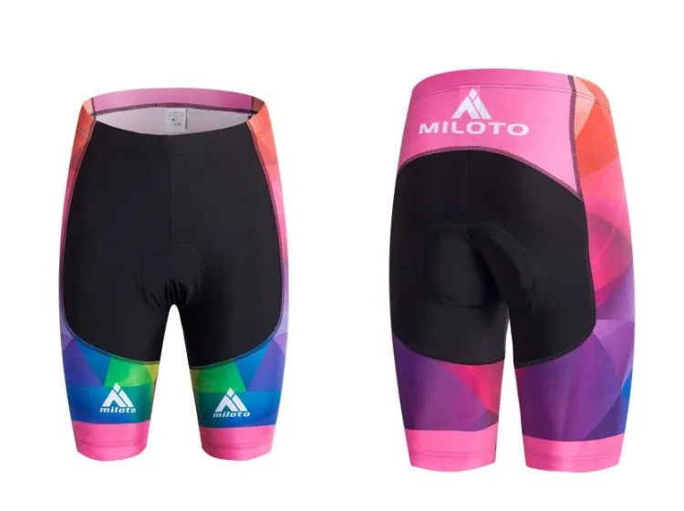 10 Miloto Women's Short Sleeve Bicycle Jersey geometric patternSpring Summer MTB Sport Bike Jersey  Cycling Clothing Ropa Ciclismo (1)