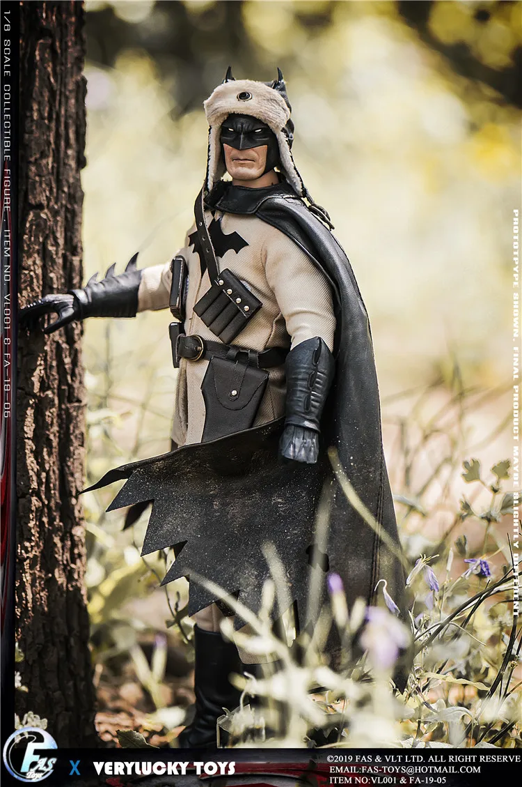 FASToys VL001 1/6 Бэтмен редсон 12 дюймов Коллекционная фигурка для любителей хобби подарок