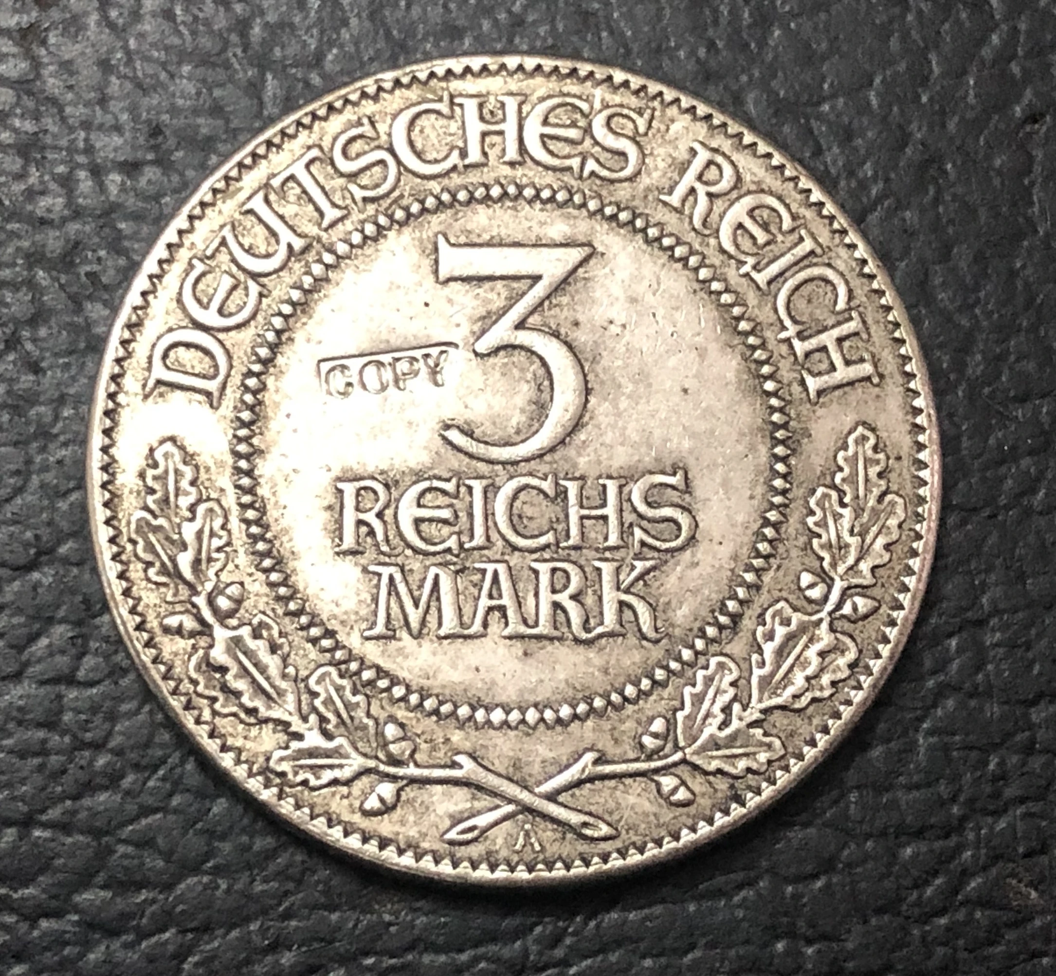 

1926 Germany 3 Reichsmark Lübeck