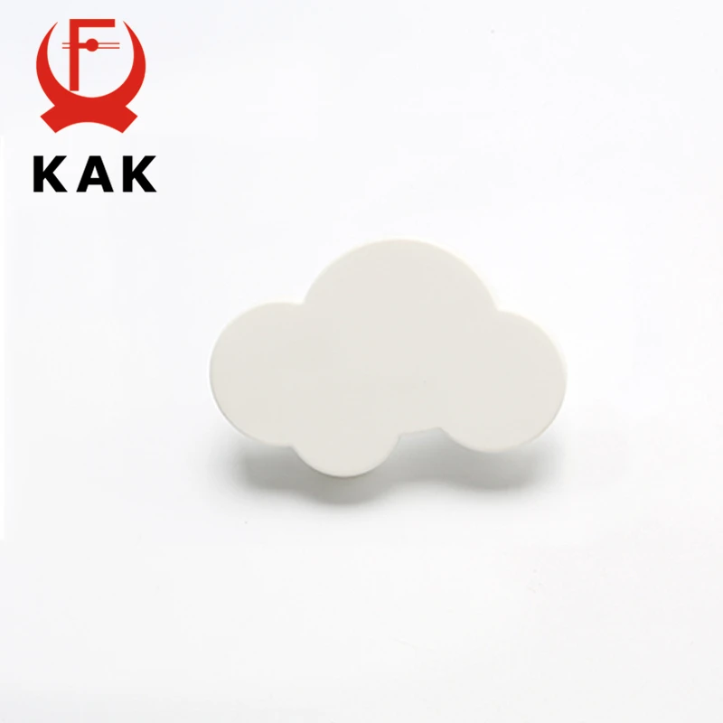 Ручки и ручки для детской комнаты KAK 5 шт. мебели с героями мультфильмов Moon Star